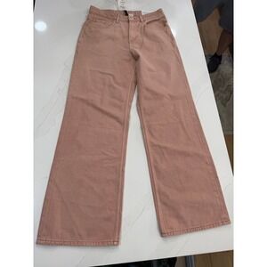 H&M WIDE HIGH JEANS size 8